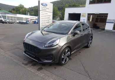 Ford Puma, 2020