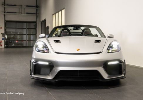 Porsche Boxster, 2025