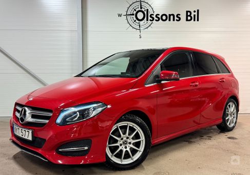 Mercedes-Benz B 200, 2015