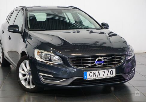 Volvo V60, 2015