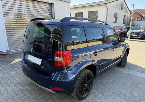 Skoda Yeti, 2017