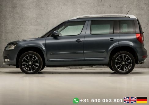 Skoda Yeti, 2016
