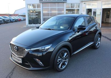 Mazda CX-3, 2017