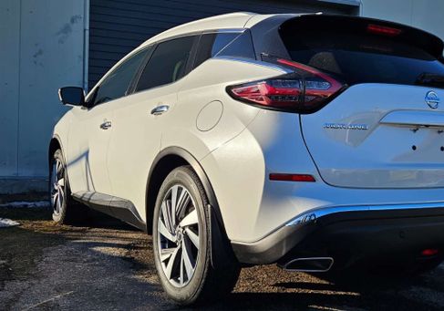 Nissan Murano, 2020