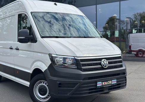 Volkswagen Crafter, 2021