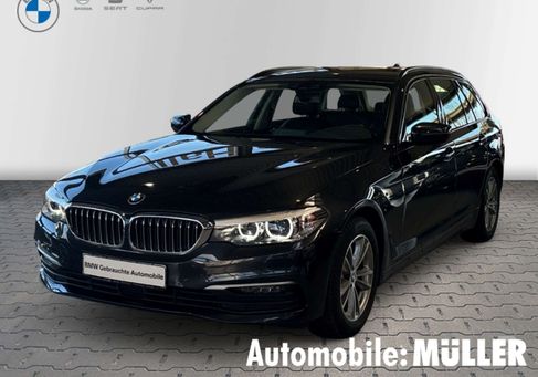 BMW 520, 2019