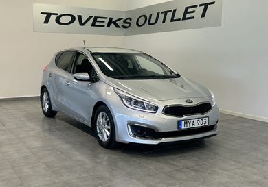 Kia Cee'd, 2016