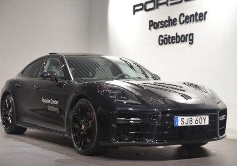 Porsche Panamera, 2026