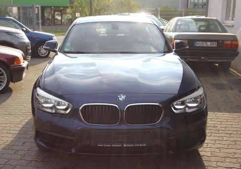 BMW 118, 2018