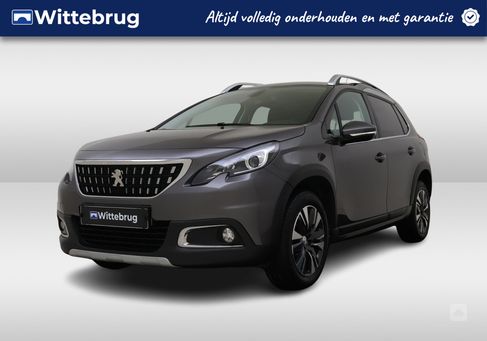 Peugeot 2008, 2019