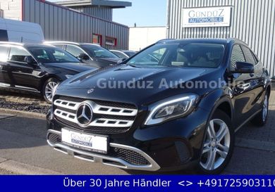 Mercedes-Benz GLA 220, 2018