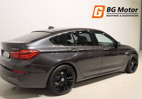 BMW 530 Gran Turismo, 2016