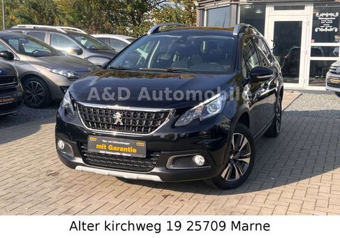 Peugeot 2008, 2018