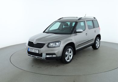Skoda Yeti, 2015
