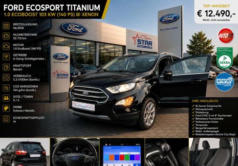 Ford EcoSport, 2018
