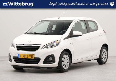 Peugeot 108, 2020