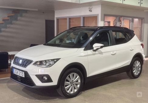 Seat Arona, 2019