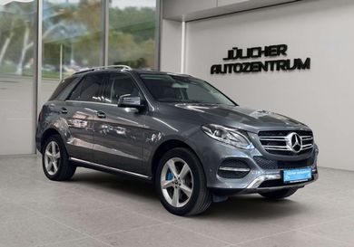 Mercedes-Benz GLE 500, 2017