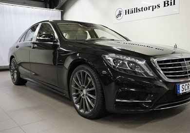 Mercedes-Benz S 500, 2014