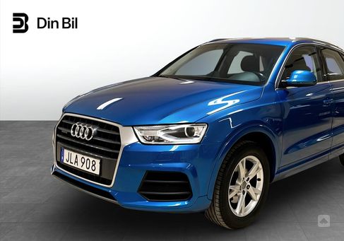 Audi Q3, 2017