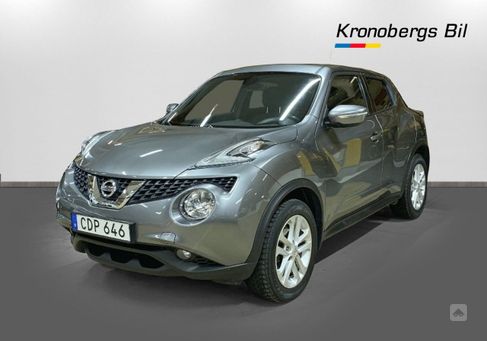 Nissan Juke, 2017