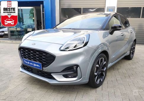 Ford Puma, 2021