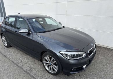 BMW 118, 2018