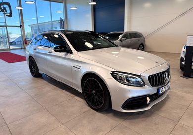 Mercedes-Benz C 63 AMG, 2019