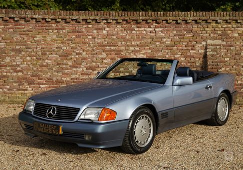 Mercedes-Benz SL 300, 1991