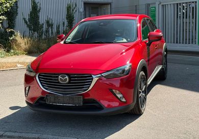 Mazda CX-3, 2018
