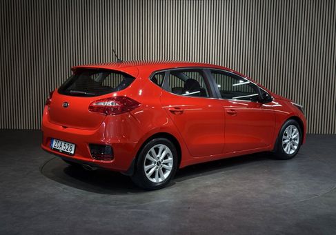 Kia Cee'd, 2018