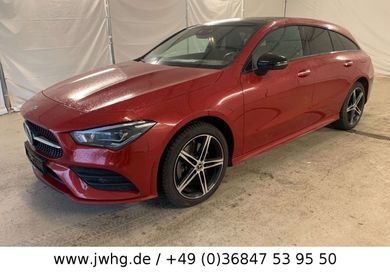 Mercedes-Benz CLA 250, 2021