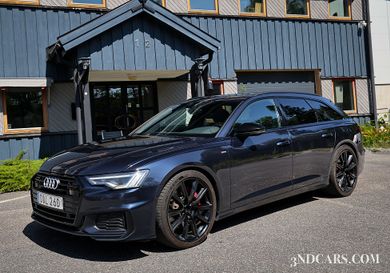 Audi A6, 2021