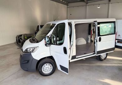 Citroën Jumper, 2017