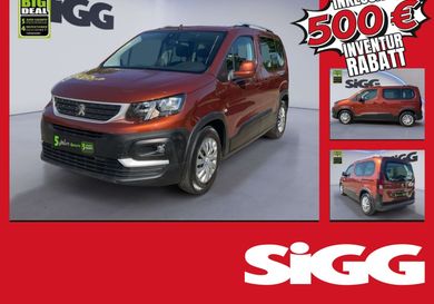 Peugeot Rifter, 2019