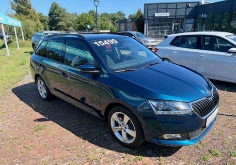 Skoda Fabia, 2020
