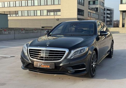 Mercedes-Benz S 350, 2017