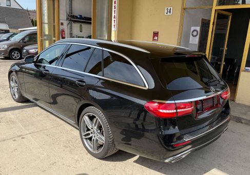 Mercedes-Benz E 400, 2017