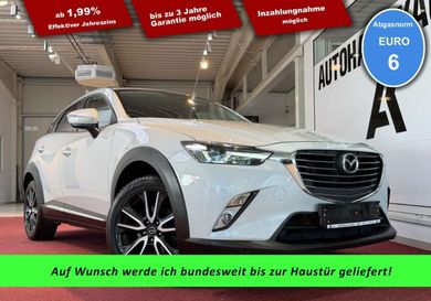 Mazda CX-3, 2018