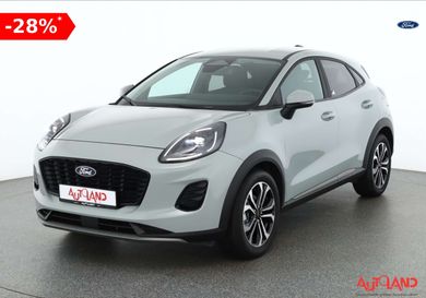 Ford Puma, 2025