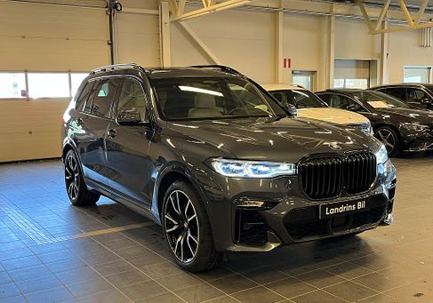 BMW X7, 2020