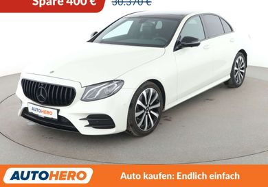 Mercedes-Benz E 220, 2018