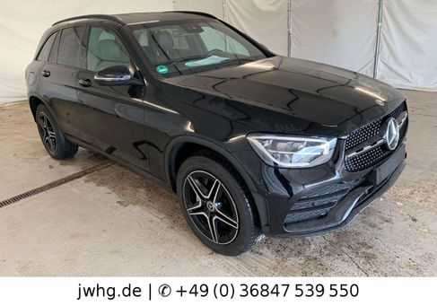 Mercedes-Benz GLC 300, 2022