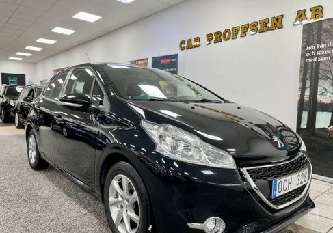 Peugeot 208, 2013