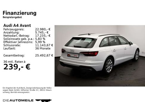 Audi A4, 2022