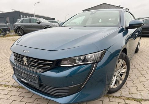 Peugeot 508, 2021