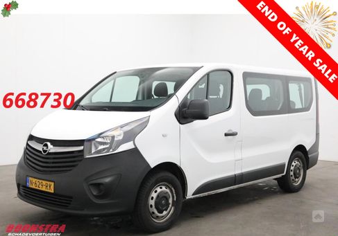 Opel Vivaro, 2017