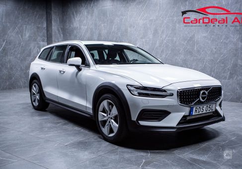 Volvo V60 Cross Country, 2020