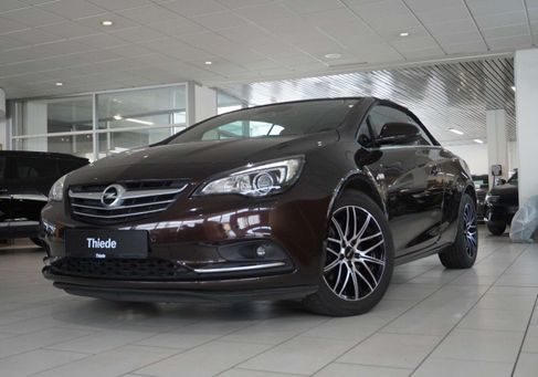 Opel Cascada, 2017