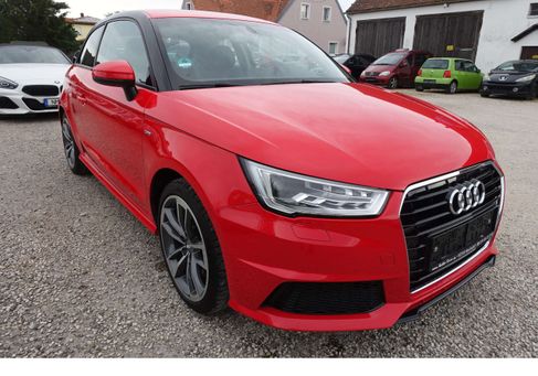 Audi A1, 2017